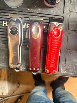 Barber clippers
