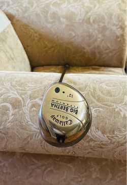 Callaway Golf Big Bertha Titanium Driver 13° RH Ladies Gem 55 Graphite Shaft