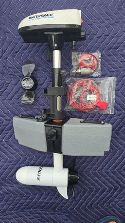 Motor for Hobie Mirage Fishing Kayaks, brand new