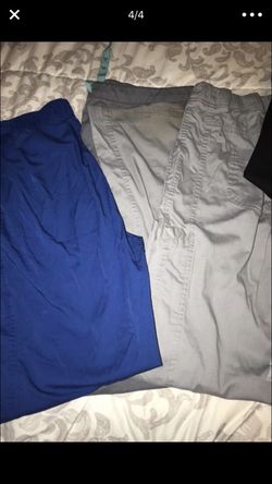 Scrub pants size L