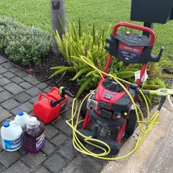 Free Pressure Washer & Building/ Cleaning Supplies - Must Take All Today 