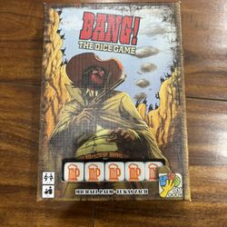 Bang! The Dice Party Game Board Game DaVinci Games