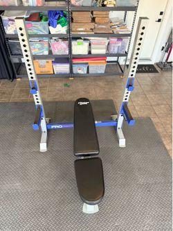 Fitness Gear Pro Olympic OB600 Weight Bench