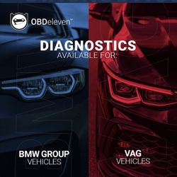 OBDeleven Next Gen OBD2 Diagnostic Bluetooth code reader Scanner for VAG AUDI VW BMW & More