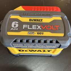 DeWalt FLEXVOLT 20V/60V MAX Lithium-Ion 6.0Ah Battery Pack