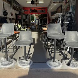 Brand New Adjustable Height Bar Stools Only $85 Each
