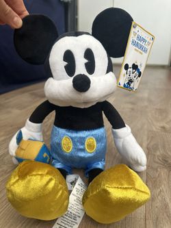 mickey mouse Hanukkah plush disney