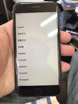 iPhone 8 Factory Unlocked Overseas only