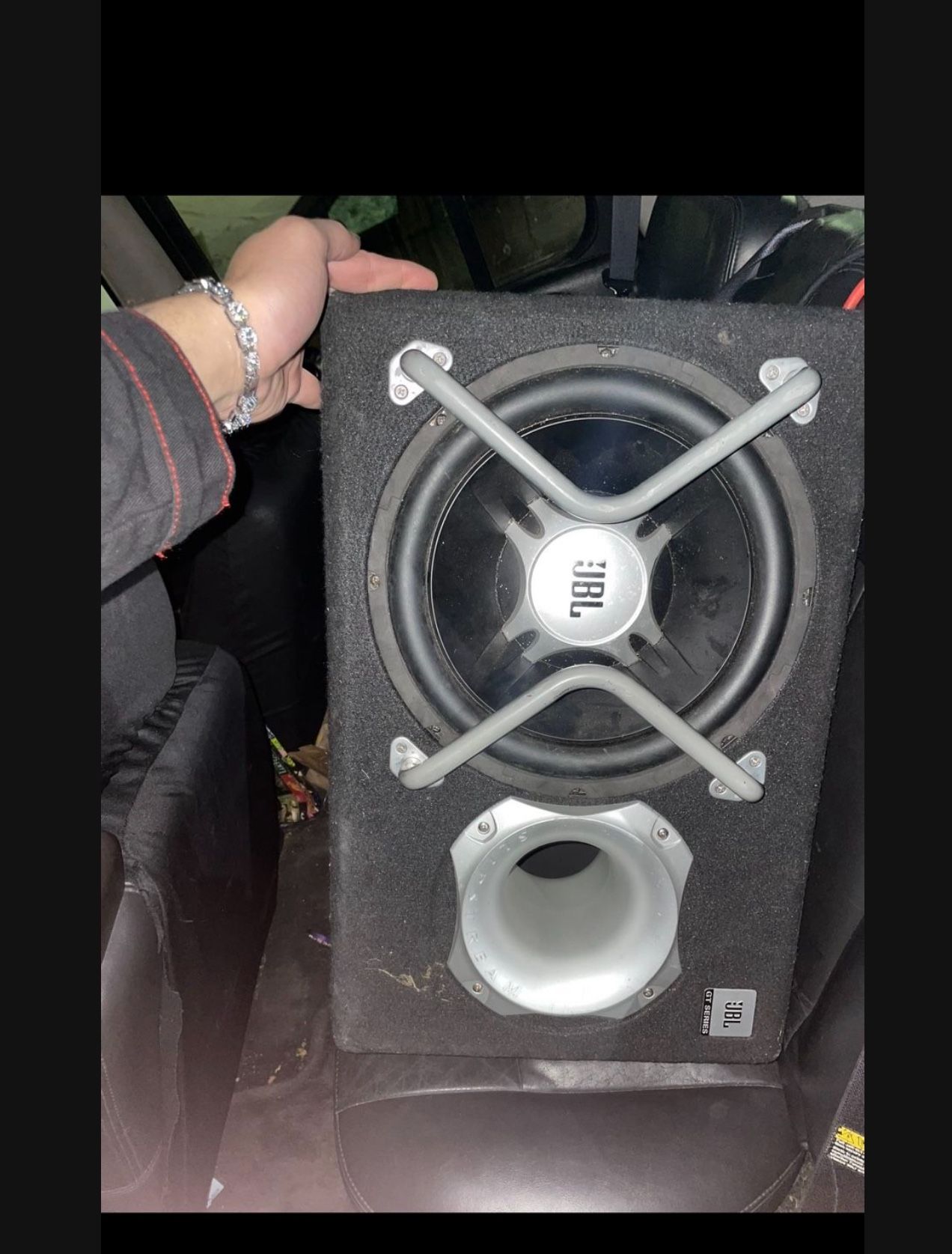 Jbl Bass pro Sub/amp