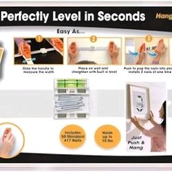 Hang Hero All in One Picture Hanging System (As Seen on TV Product)