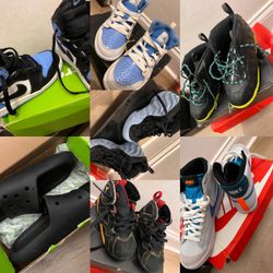 Boy clothes & shoes