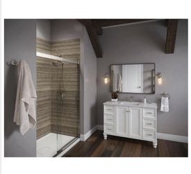 KOHLER Artifacts 1-Light Polished Brass Bathroom Vanity Sconce Light Kraga - New