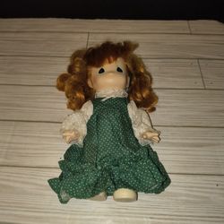 Precious Moments Children Of The World Ireland Shannon 9" Vintage Irish Doll