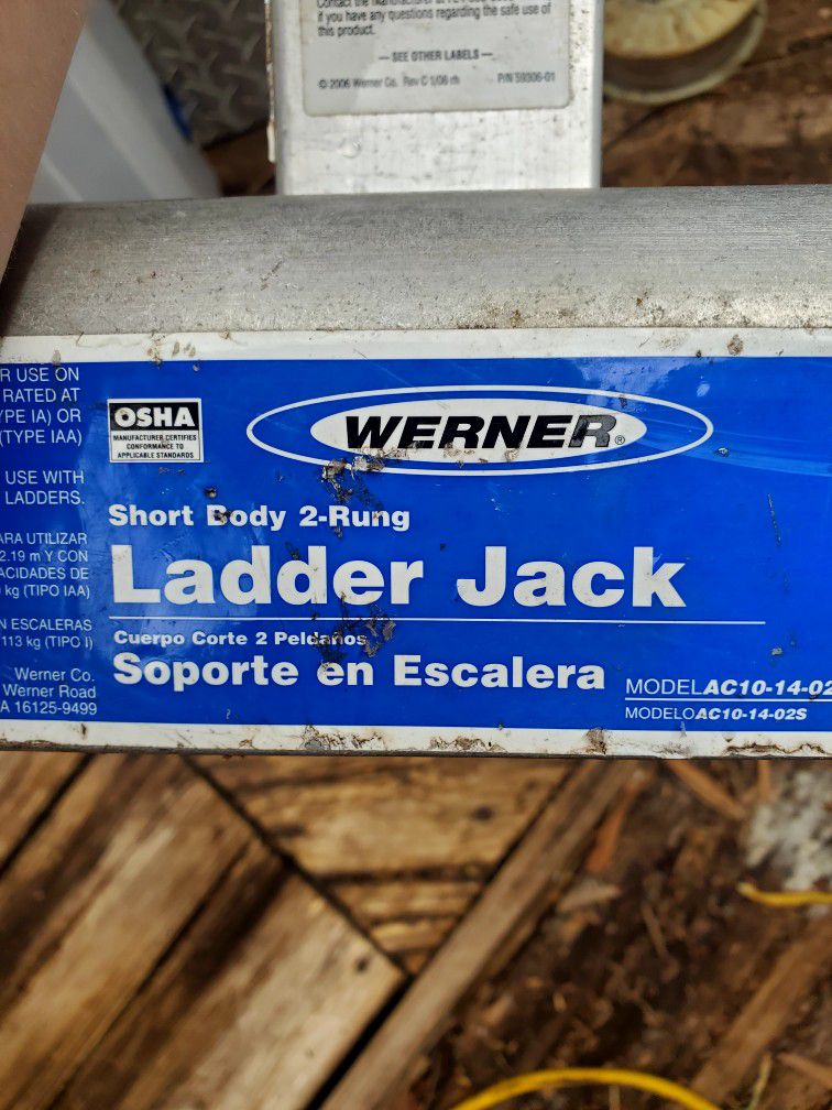Ladder jack