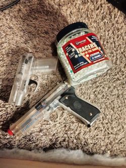 2 Plastic toys and accessories
