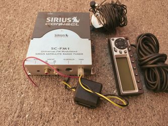 Sirius satellite radio tuner