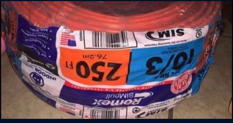 10/3 Romex Wire