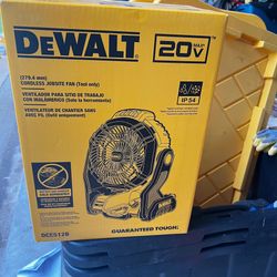 Dewalt Fan