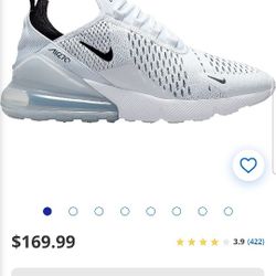 Men's 9  Nike 270s New.    