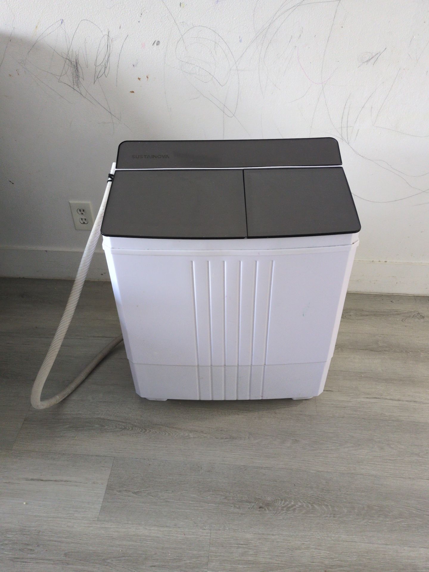 Portable washer and dryer