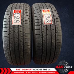 2 Like New 235/55 R20 Goodyear Assurance 