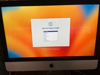 Apple iMac 21.5” (Late 2015) | macOS Ventura | Factory Reset | 1TB HDD | Excellent Condition