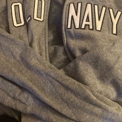 Old navy grey zip up