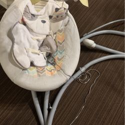 Fisher Price Sweet Snugapuppy Swing , Dual-Motion Swing