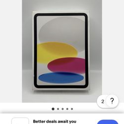 iPad A16 128gb ModelA3354