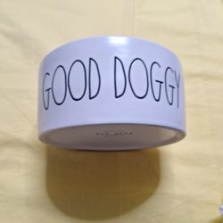 Rae Dunn Good Doggy Bowl