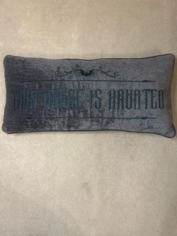 This House is Haunted - Pillow