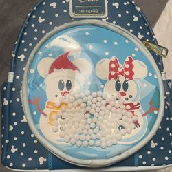 Disney Winter Loungefly