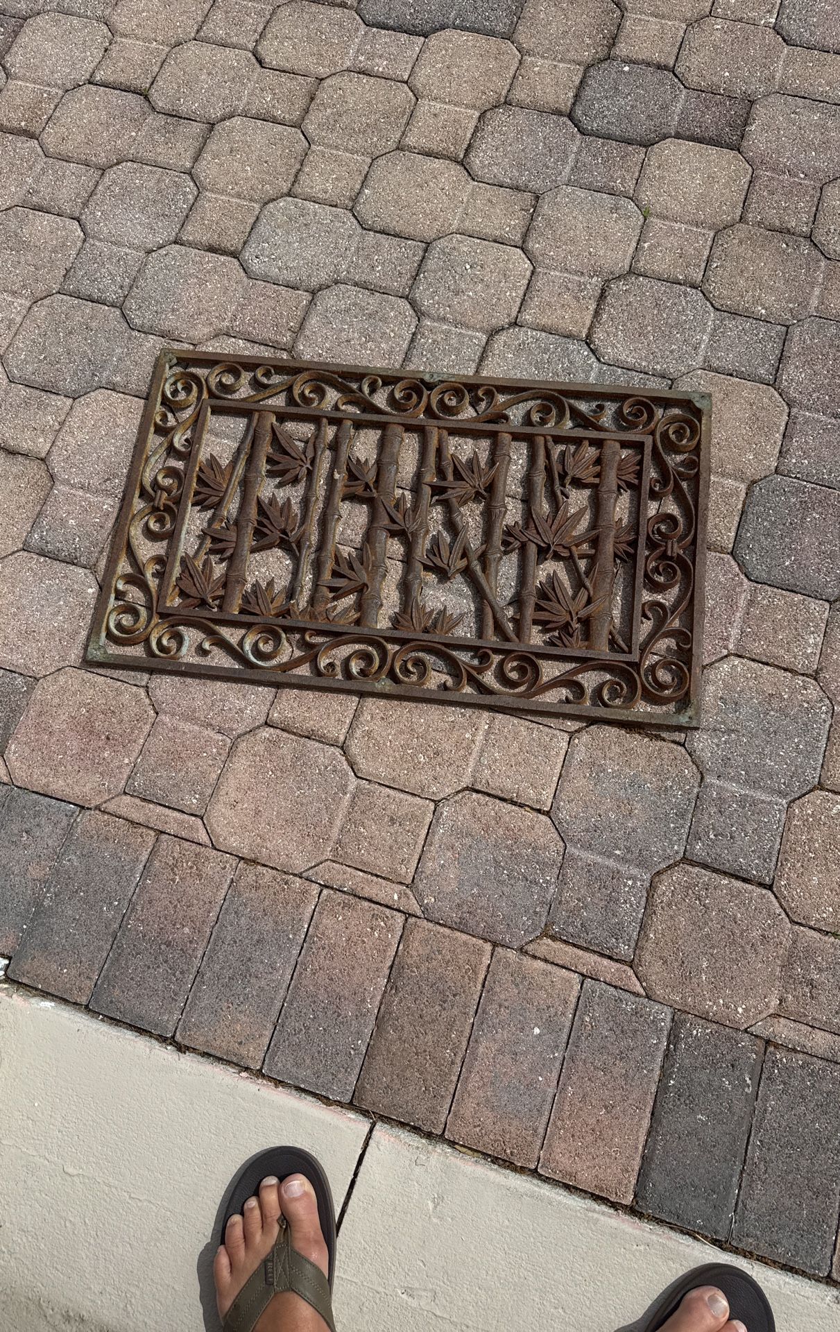 Cast Iron Door Mat