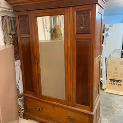 Armoire For Free -Pick Up Bev Hills Tuesday 