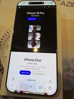 Apple iPhone 16 PRO MAX UNLOCKED