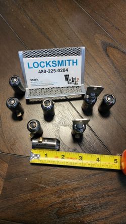 Locks For Pop And Vending machines.