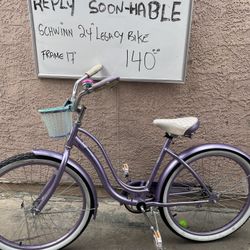 Bike Schwinn 24”