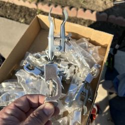 Burette Clamp with / Test Tube Holder