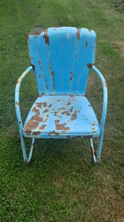 Vintage Metal Chair