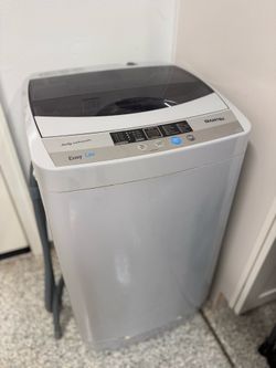 Portable Full-Automatic Laundry Washing Machine with Drain Pump