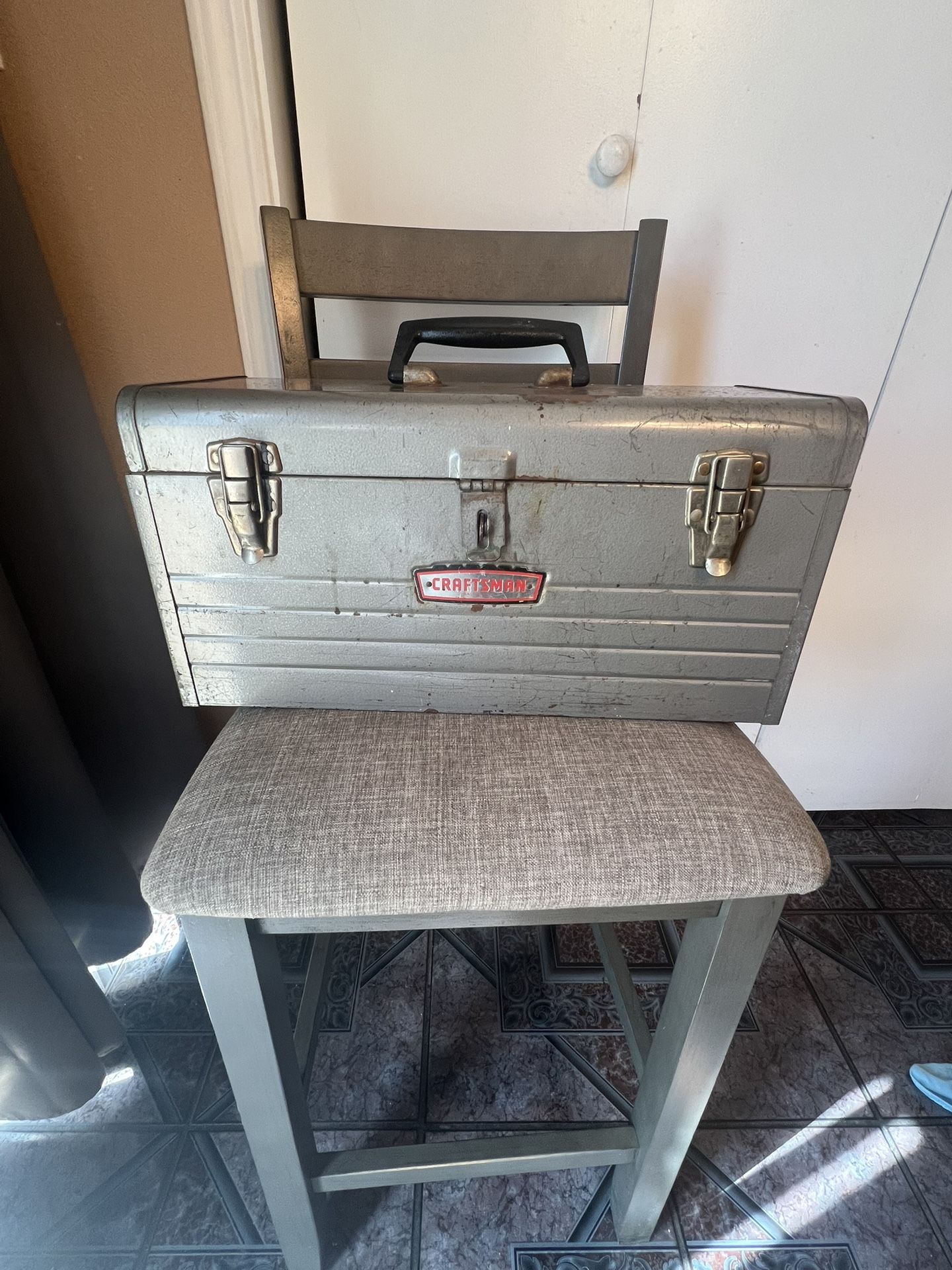Vintage Craftsman Toolbox