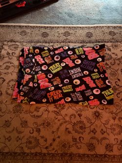 Halloween blanket