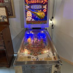 Pinball Machine Original Friendship 7 Model