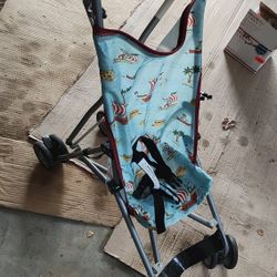 Stroller And Toy Box 