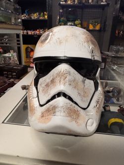 Stormtrooper popcorn bucket