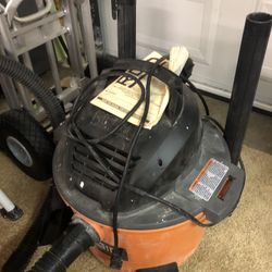 Rigid Shop Vac