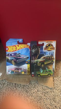 Jurassic World And Hot Wheels Dodge Charger