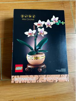 LEGO Botanicals Mini Orchid Building Set - NEW