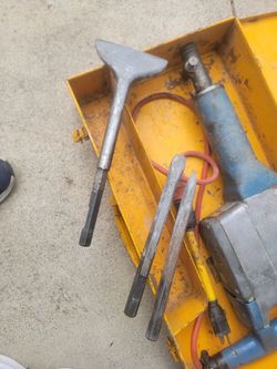 Older bosh demolition. Hammer