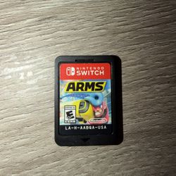 Nintendo Switch Arms